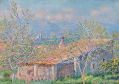 Gardener’s House at Antibes — borderless A-series artwork