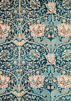 Honeysuckle Pattern — borderless A-series artwork