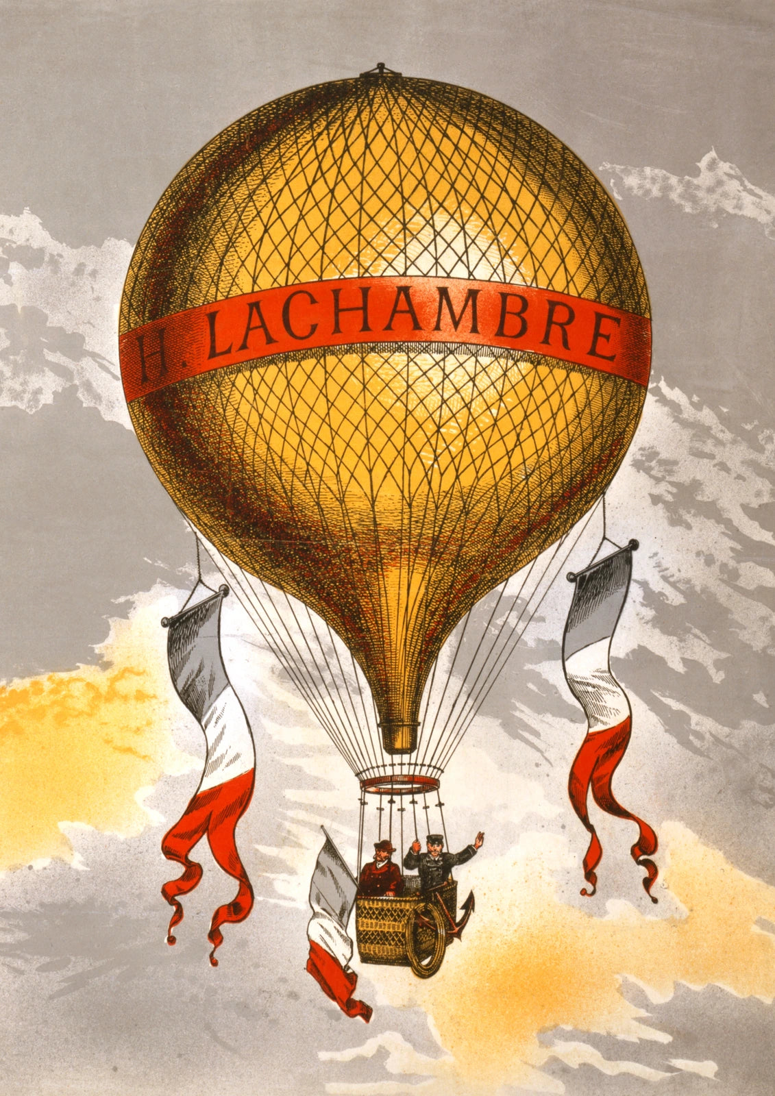 Lachambre Balloon — borderless A-series artwork