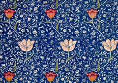 Medway Floral Pattern — borderless A-series artwork