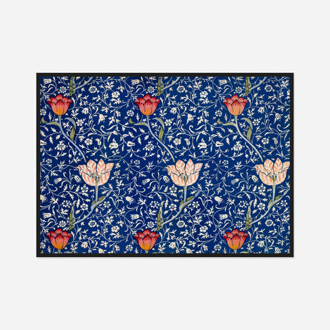 Medway Floral Pattern Art Print by William Morris