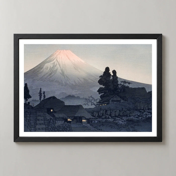 Mount Fuji from Mizukubo Art Print by Hiroaki Takahashi