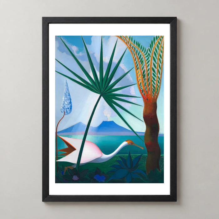 Neapolitan Song Art Print by Joseph Stella (1929)