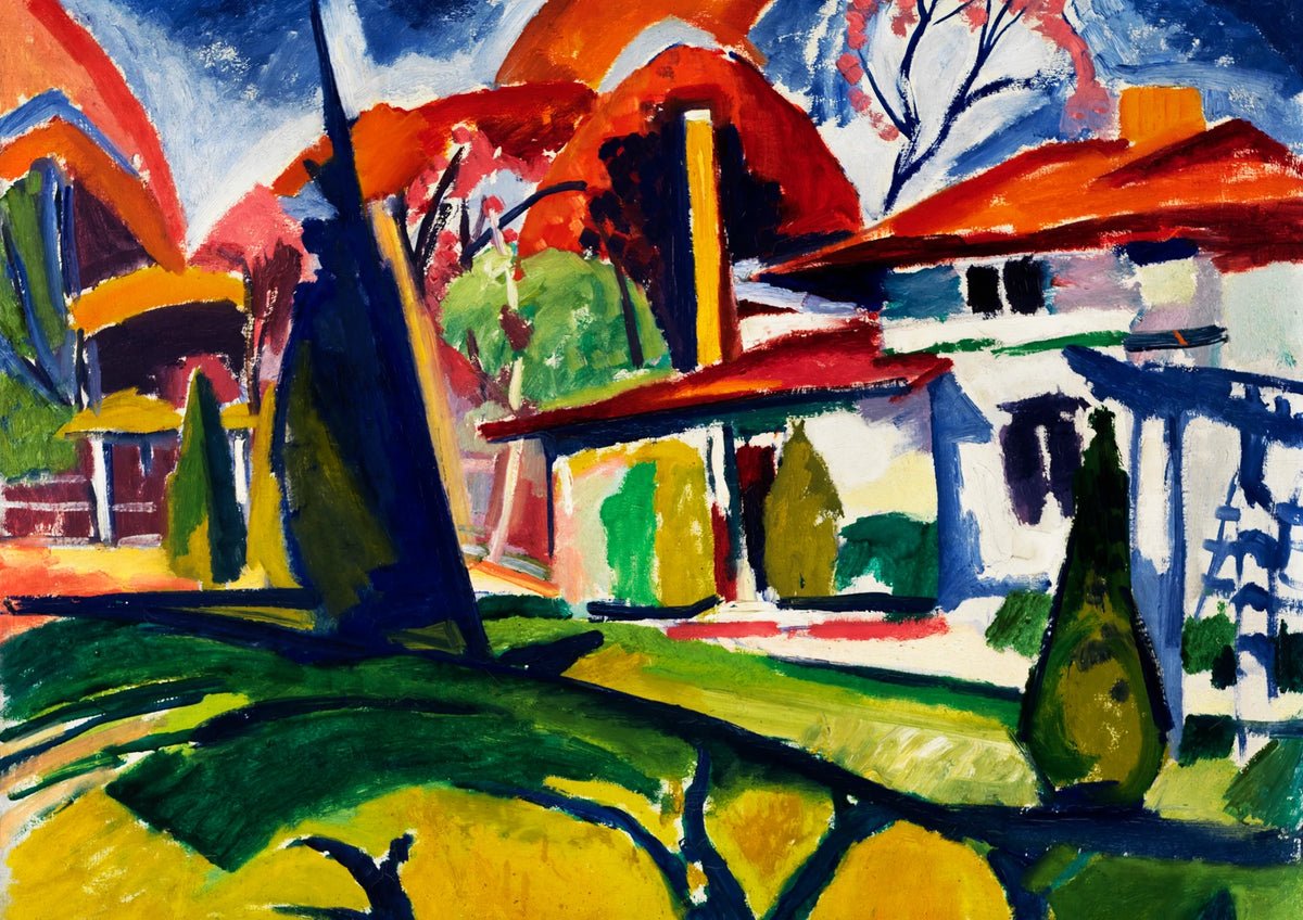 Newman’s House — borderless A-series artwork