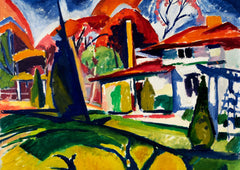 Newman’s House — borderless A-series artwork