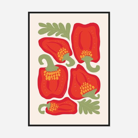 Red Pepper Art Print