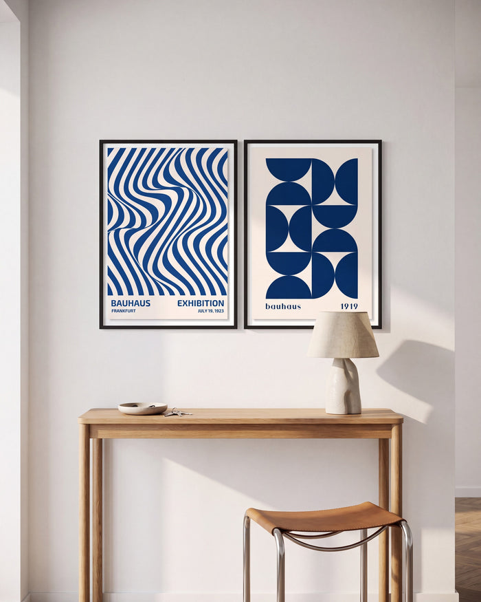 Bauhaus Exhibition Set of 2