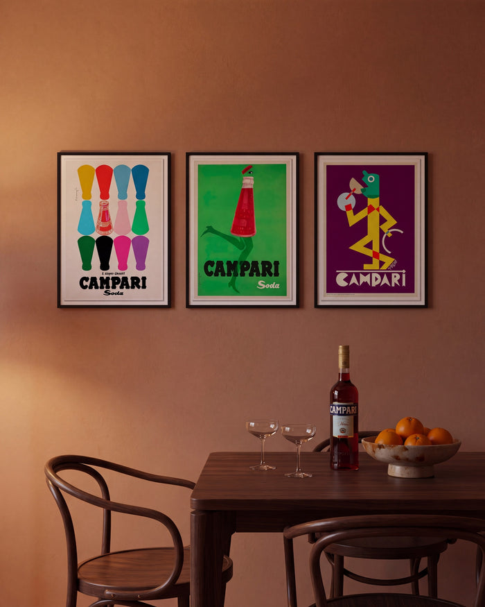 Campari Set of 3
