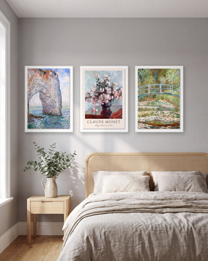 Monet Set of 3