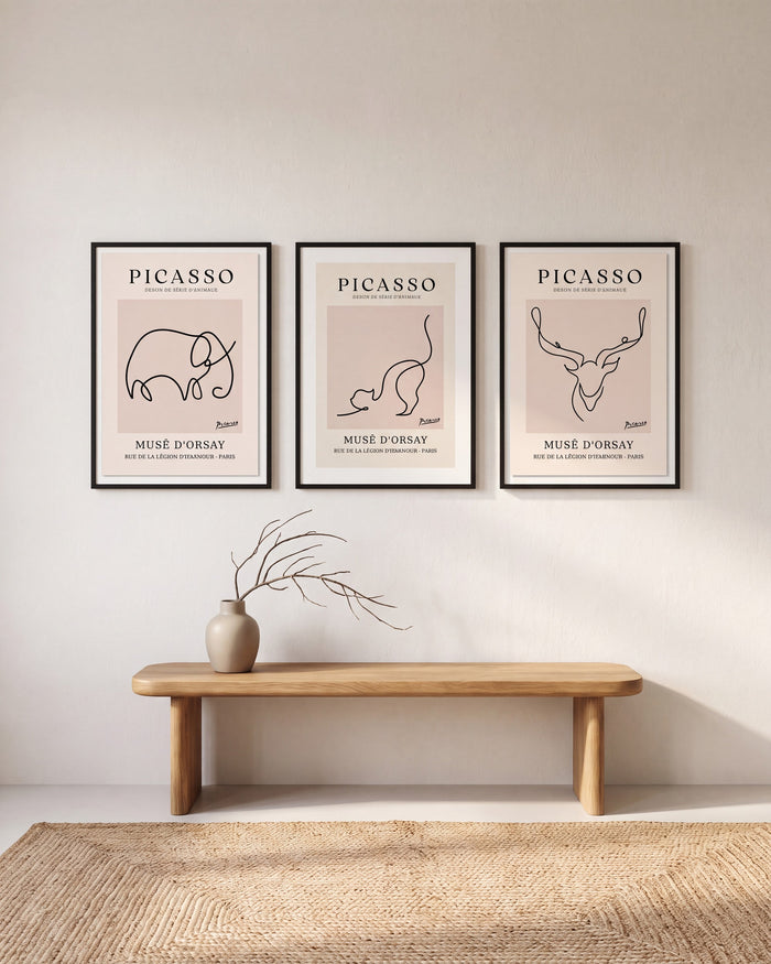 Picasso Set of 3