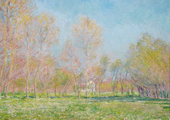 Spring Orchard — borderless A-series artwork
