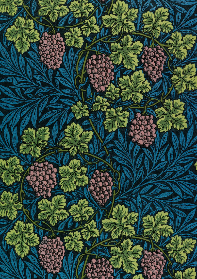 Vine Pattern — borderless A-series artwork