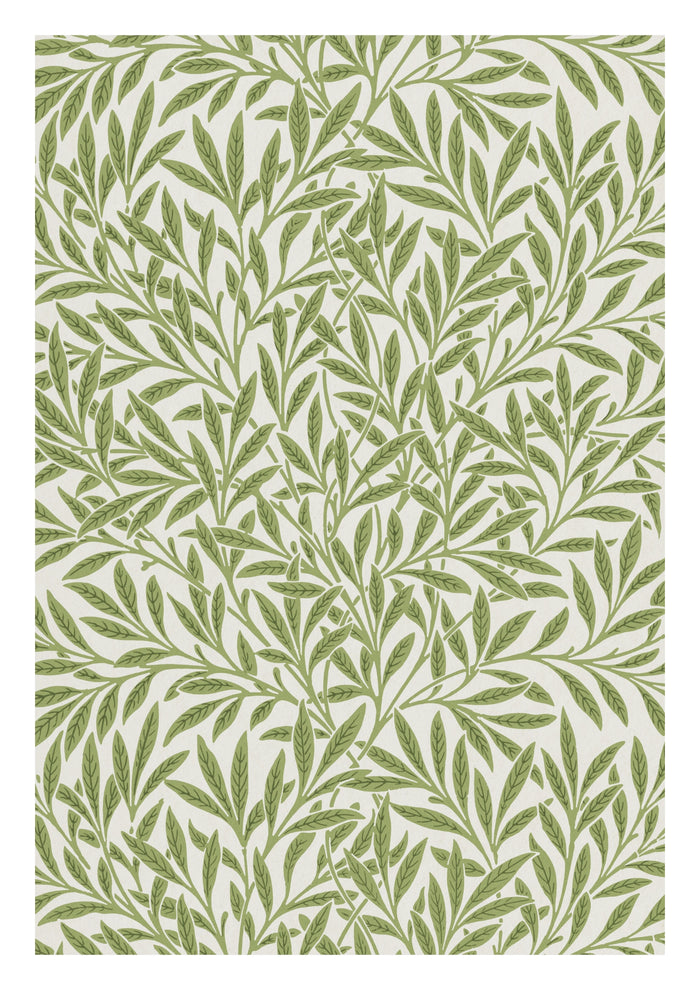 Willow Pattern Art Print by William Morris