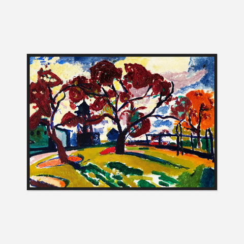 Winds Art Print