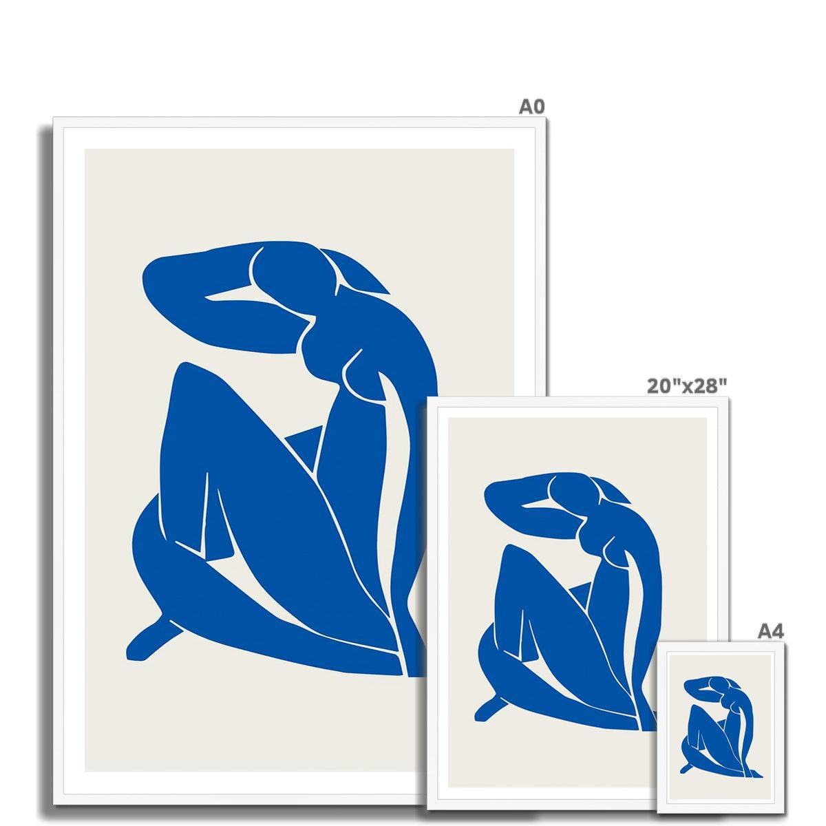 Blue Nude II - Modernist Henri Matisse Print (1952) - Galrie