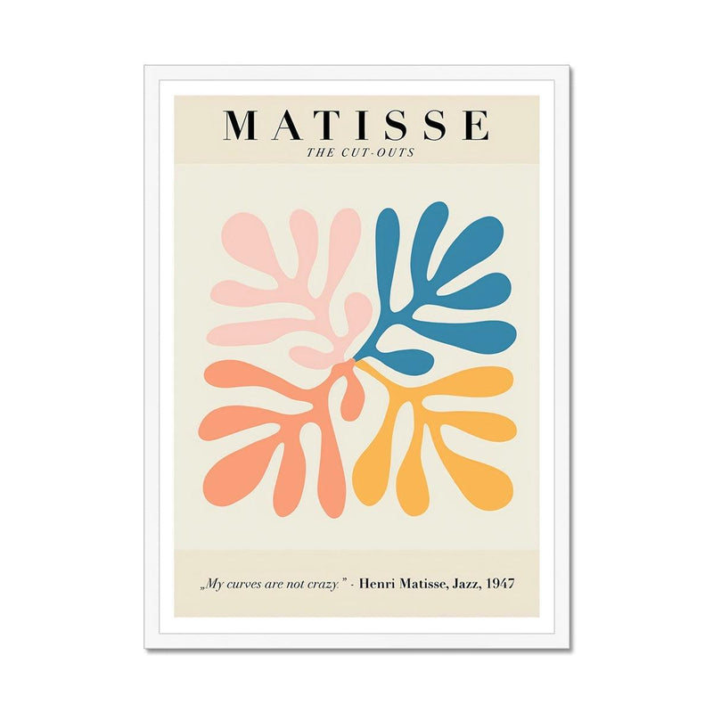 The Jazz Cut-Outs, Henri Matisse Modernist Print (1947) - Galrie