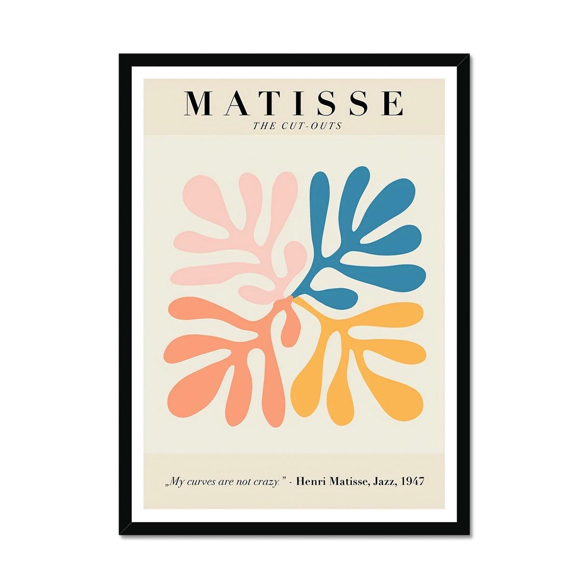 The Jazz Cut-Outs, Henri Matisse Modernist Print (1947) - Galrie