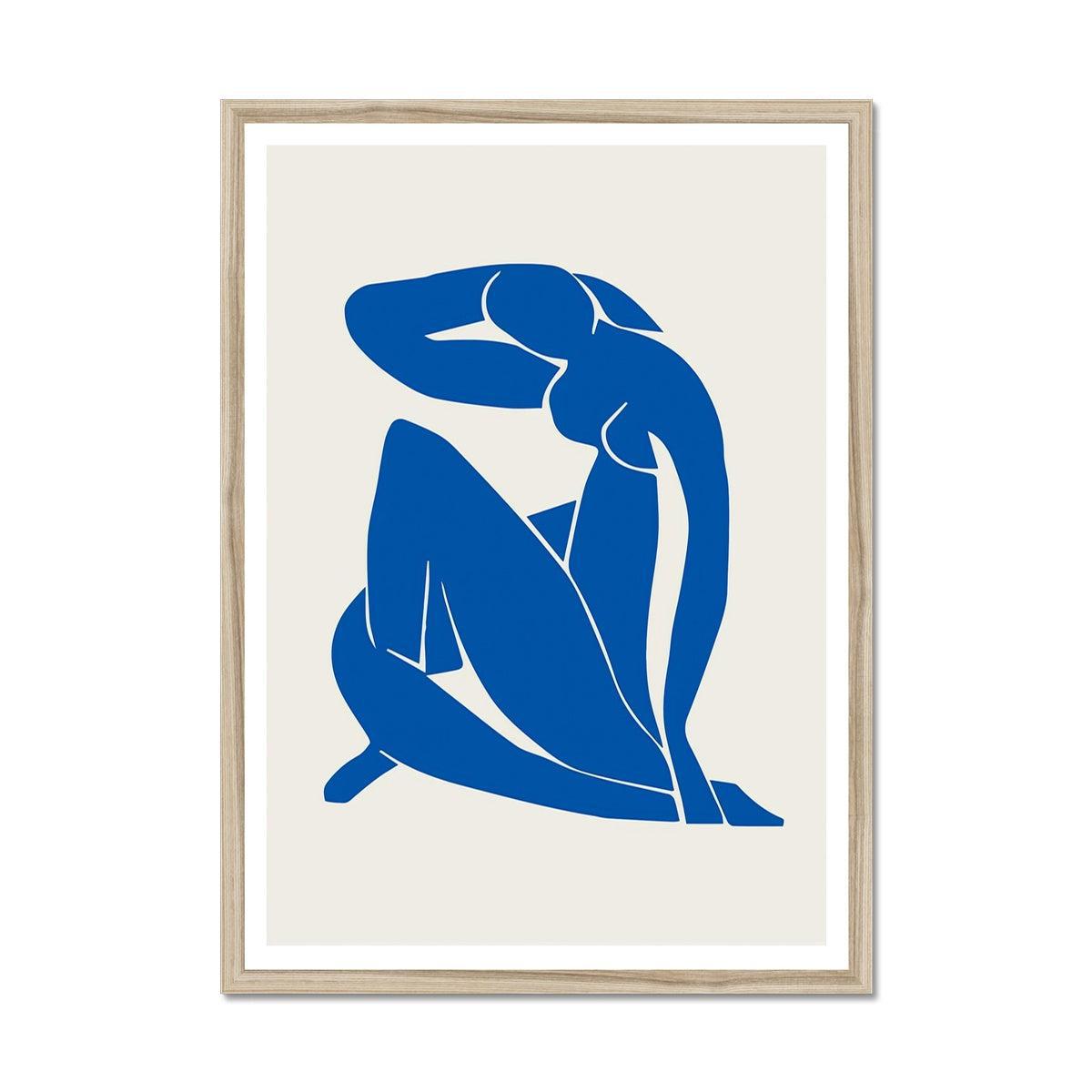 Blue Nude II - Modernist Henri Matisse Print (1952) - Galrie